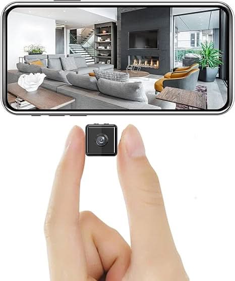 Davy | 1080P Mini Security Camera with Motion Detection and App Control