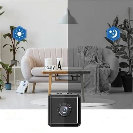 Davy | 1080P Mini Security Camera with Motion Detection and App Control