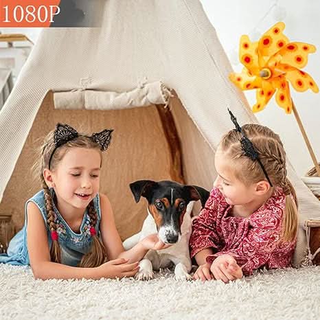 Davy | 1080P Mini Security Camera with Motion Detection and App Control