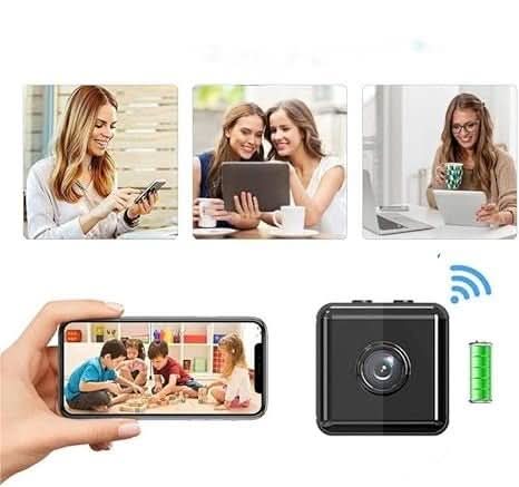 Davy | 1080P Mini Security Camera with Motion Detection and App Control