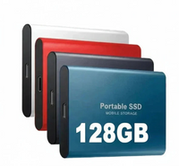 Davy | SSD Portátil de 128GB - USB-C Rápido y USB 3.1 Gen 2