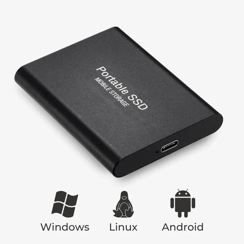 Davy | 128GB Ultra Fast External SSD
