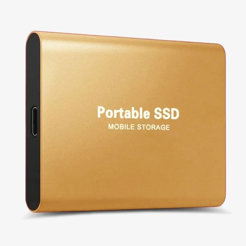 Davy | 128GB Ultra Fast External SSD