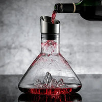 Davy | 1500ml wine decanter with aerator