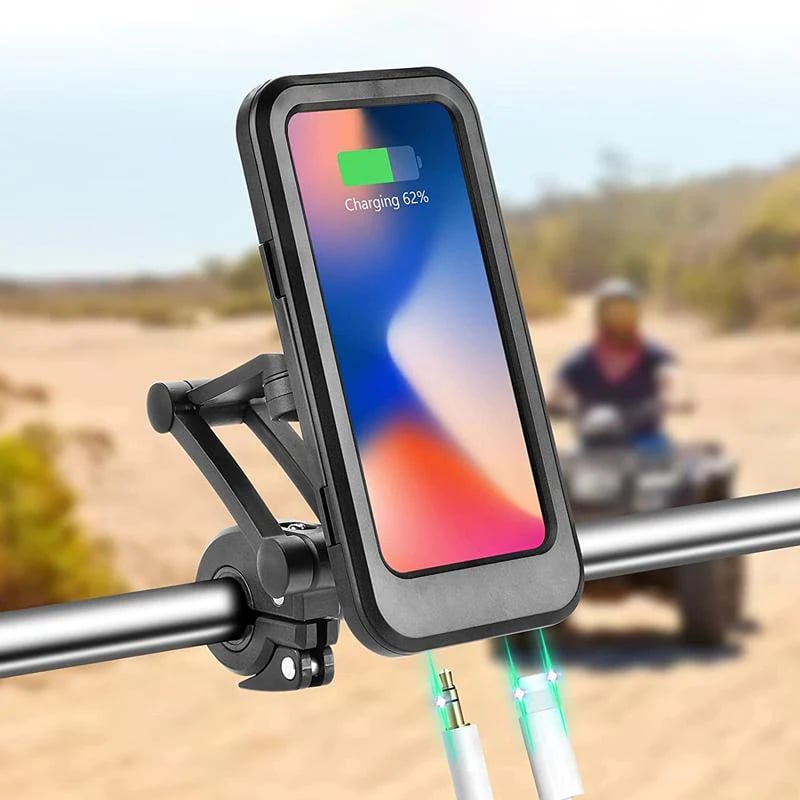 Davy | 15W Powerbank Waterproof Holder for Bicycle Handlebar