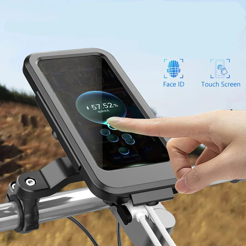 Davy | 15W Powerbank Waterproof Holder for Bicycle Handlebar
