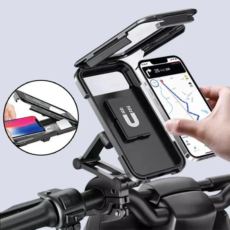 Davy | 15W Powerbank Waterproof Holder for Bicycle Handlebar