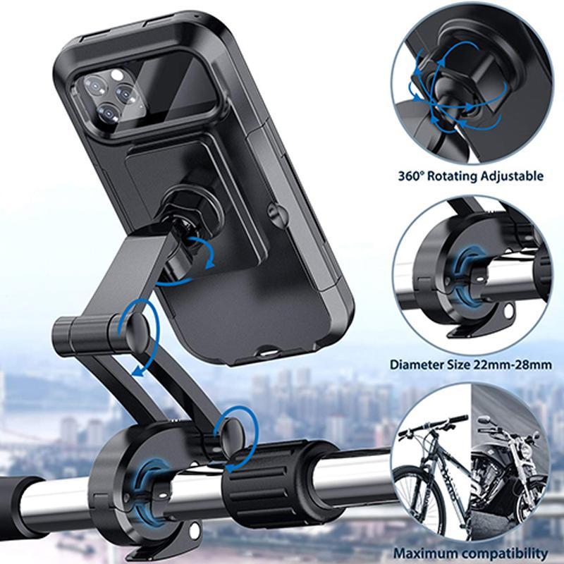 Davy | 15W Powerbank Waterproof Holder for Bicycle Handlebar