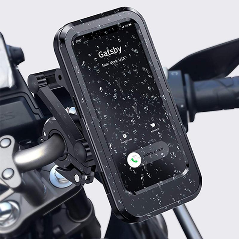 Davy | 15W Powerbank Waterproof Holder for Bicycle Handlebar
