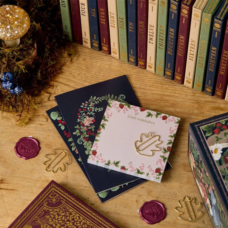 Davy | 24 Days Premium Stationery Advent Calendar | Limited "Winter Forest" Edition | 24 Exclusive Stationery Surprises | Sustainable & Plastic-Free | Includes 2025 Calendar & Accessories