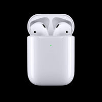 Davy | 2nd Generation Wireless Earbuds with Charging Case - Affordable Bluetooth Earphones for iPhone