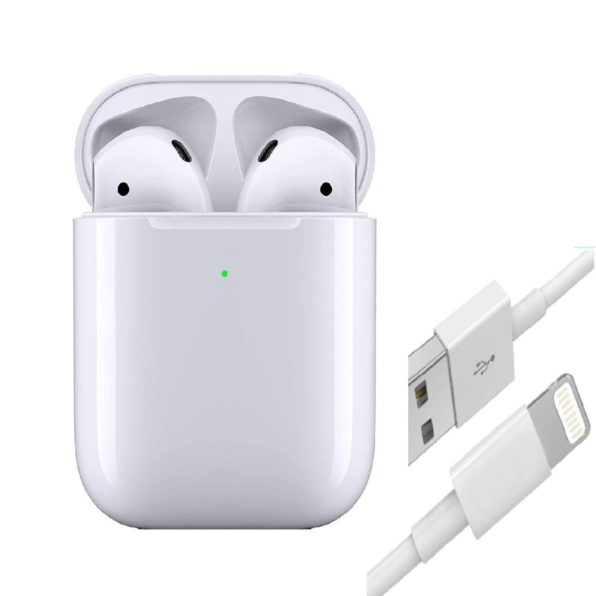 Davy | 2nd Generation Wireless Earbuds with Charging Case - Affordable Bluetooth Earphones for iPhone