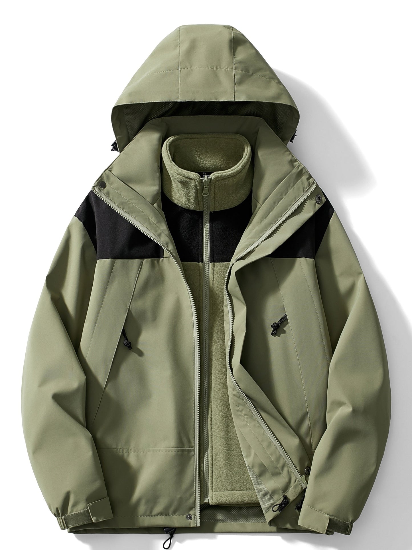 Davy | 3-in-1 Fleece Winter Jacket with Hood for Women