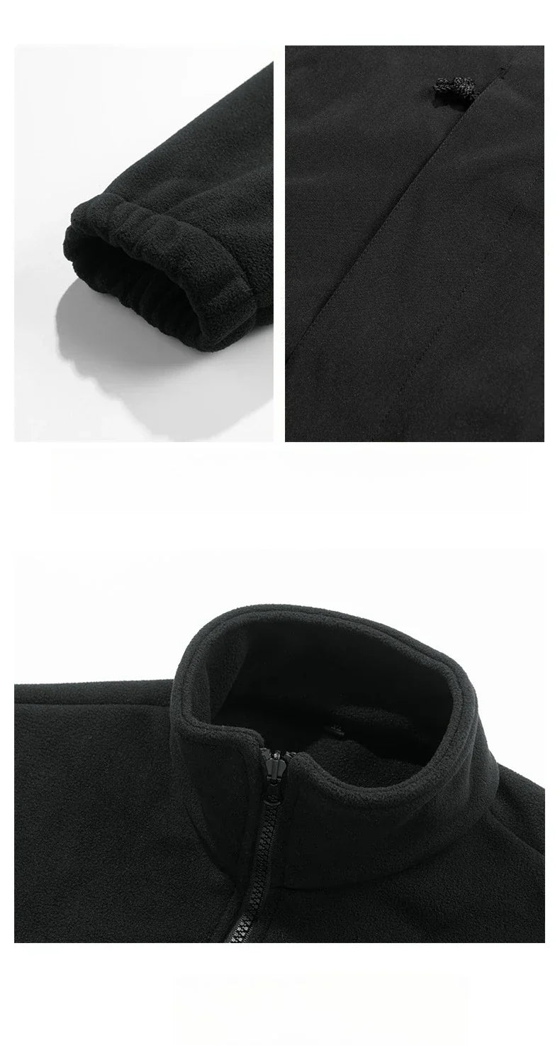Davy | 3-in-1 Fleece Winter Jacket with Hood for Women