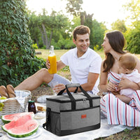 Davy | Bolsa Térmica Impermeable de 33L | Aislada, Espaciosa e Ideal para Picnics, Días de Playa, Senderismo y Actividades al Aire Libre