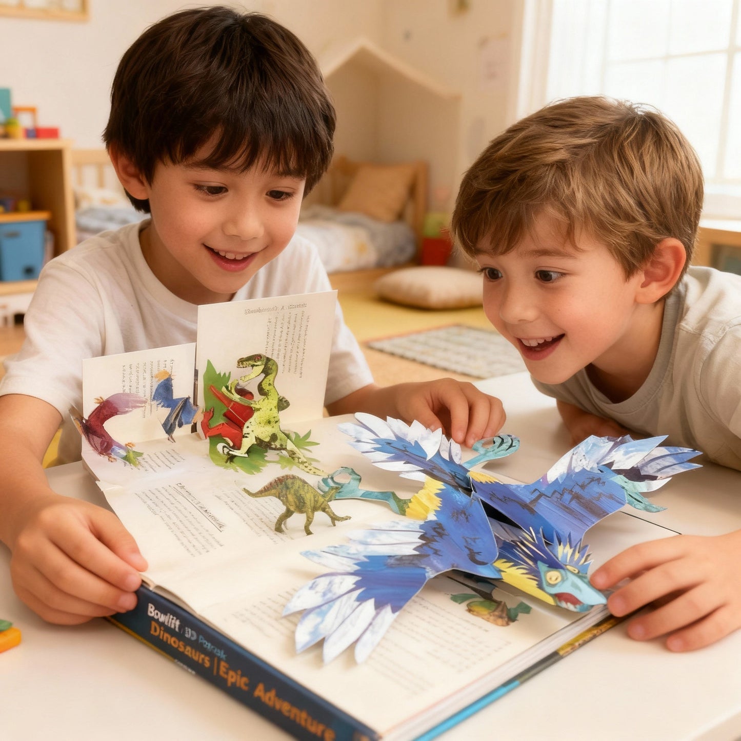 Davy | 3D Pop-up Book Dinosaurs