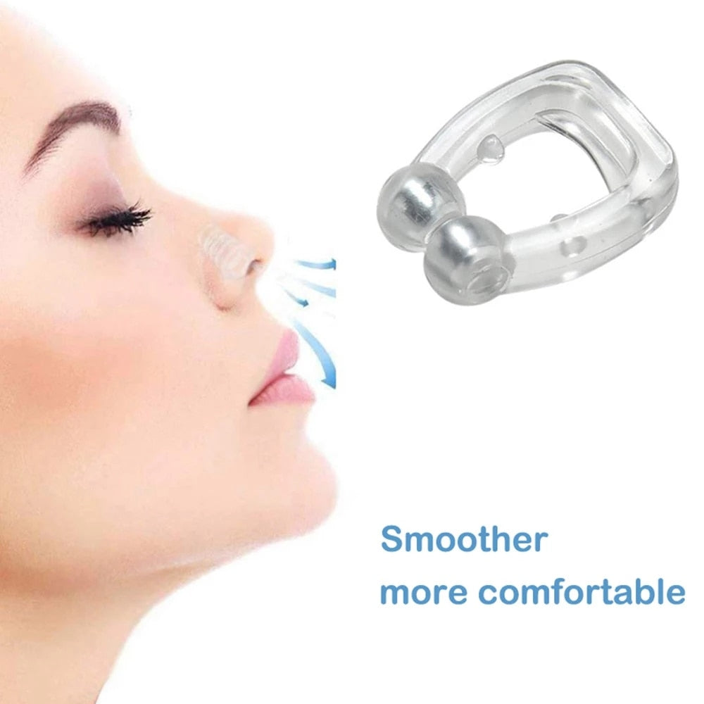 Davy | 4PCS Magnetic Anti-Snore Device