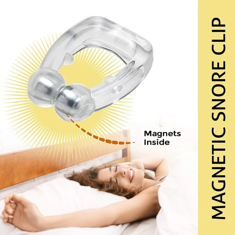 Davy | 4PCS Magnetic Anti-Snore Device
