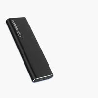 Davy | Disque dur externe portable USB-C 4 To pour PC et Mac