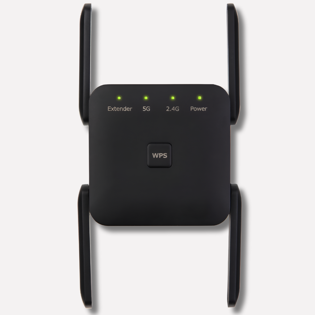 Davy | 5G WiFi Extender 1200Mbps Dual Band Signal Booster