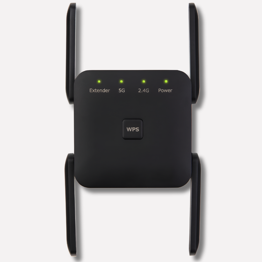 Davy | 5G WiFi Extender 1200Mbps Dual Band Signal Booster