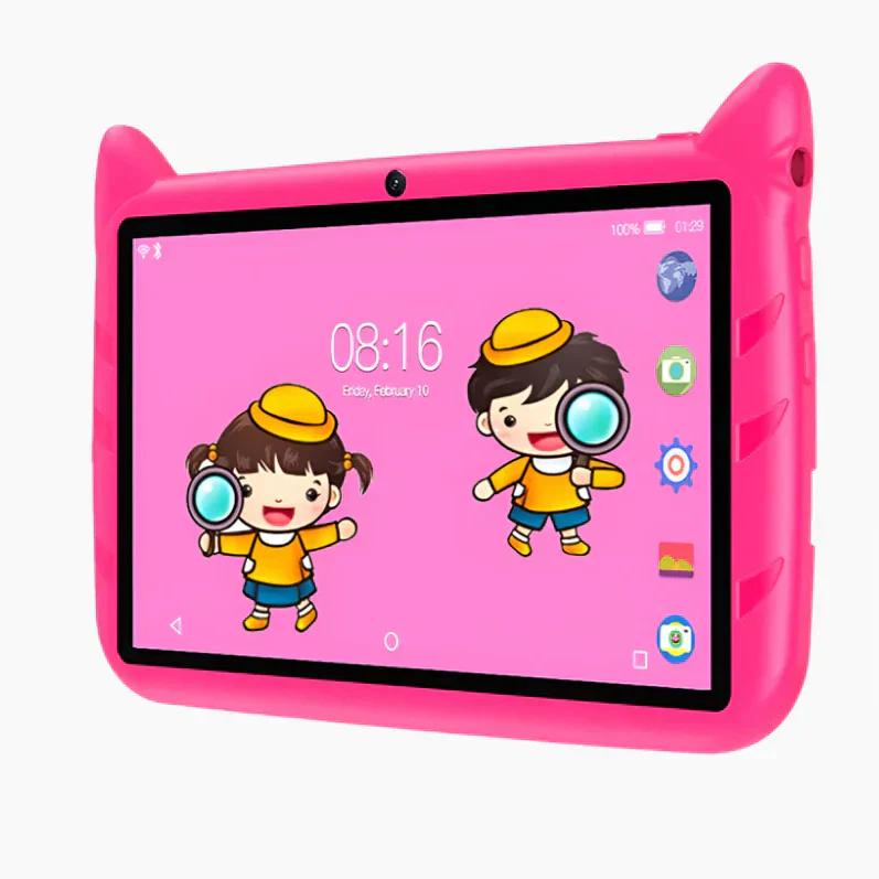 Davy | 7" Android 13 Kids Tablet – 5G WiFi, Front & Back Camera