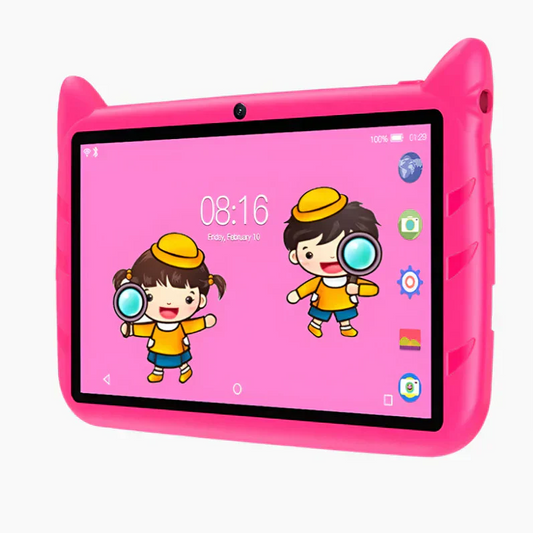 Davy | 7" Android 13 Kids Tablet – 5G WiFi, Front & Back Camera
