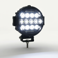 Davy Luz LED de 7 Pulgadas para Conducción en Coche y 4x4