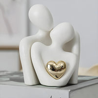 Davy | Abstract Lovers Sentimental Figurine