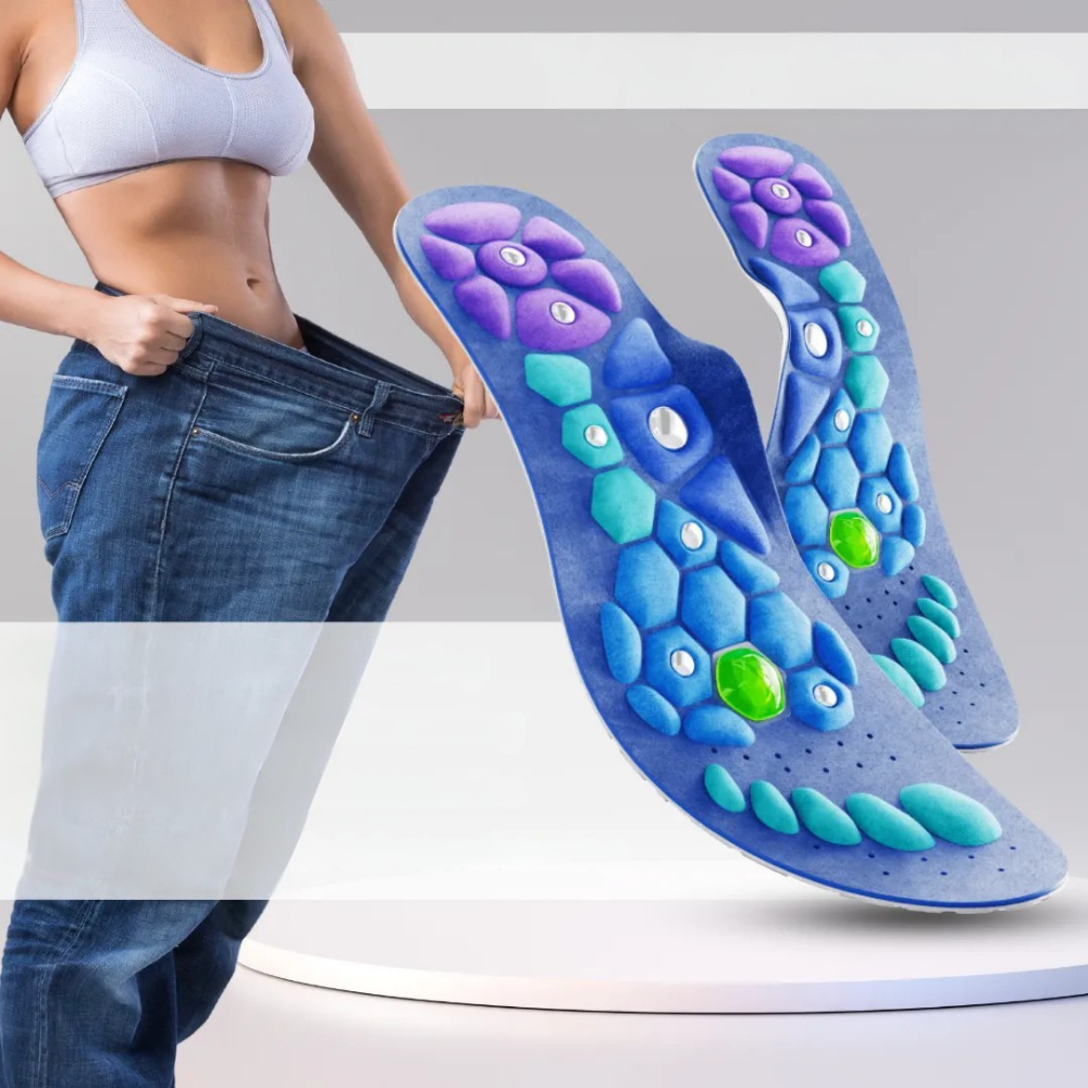 Davy | Acupressure Insoles Slimming Weight Loss Support