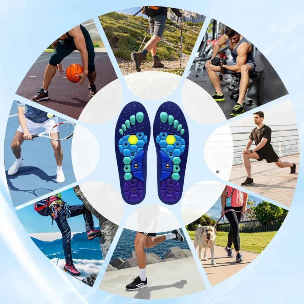 Davy | Acupressure Insoles Slimming Weight Loss Support