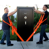 Davy | Sangle d'équipe réglable pour meubles, sangle mobile et de levage - 2 pièces
