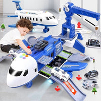 Davy | Ensemble avion & véhicule pour enfants créatifs
