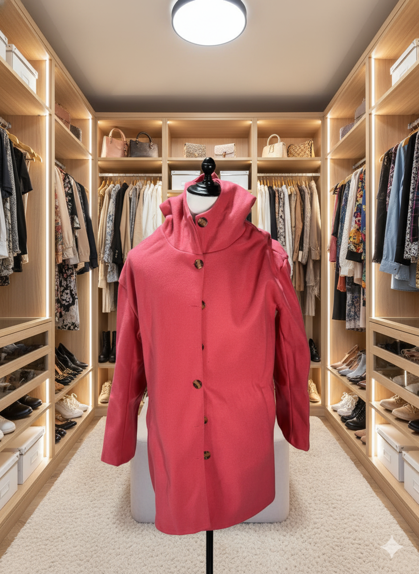 Davy Amsterdam | Elegant Fashion Coat for Women (Latest Collection)