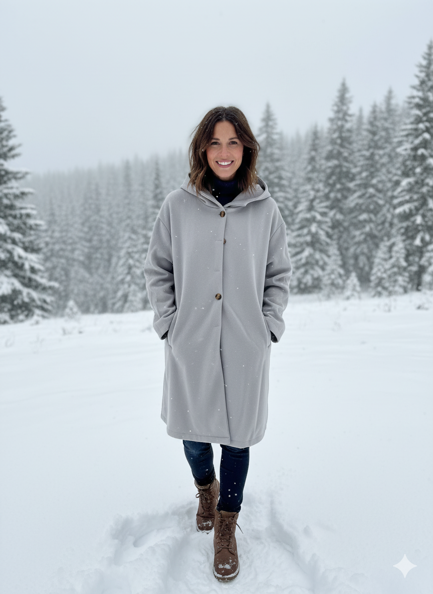 Davy Amsterdam | Elegant Fashion Coat for Women (Latest Collection)