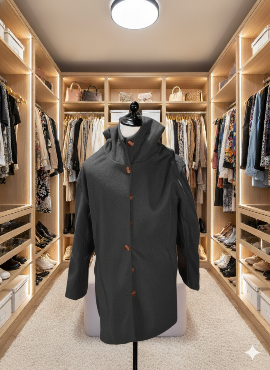 Davy Amsterdam | Elegant Fashion Coat for Women (Latest Collection)