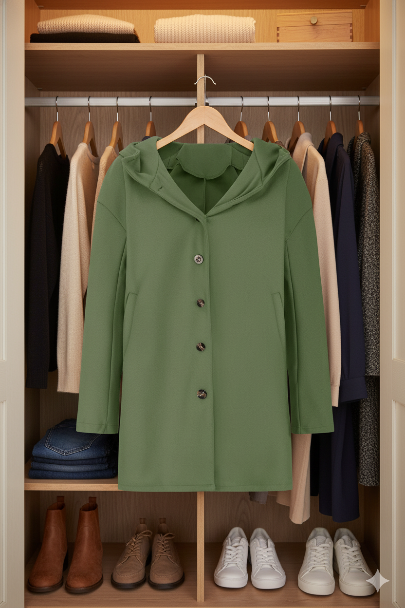 Davy Amsterdam | Elegant Fashion Coat for Women (Latest Collection)