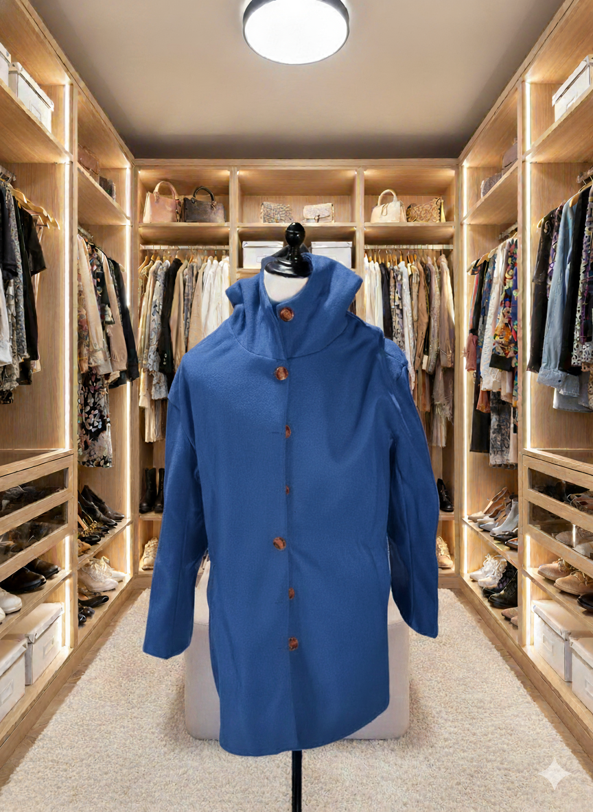 Davy Amsterdam | Elegant Fashion Coat for Women (Latest Collection)