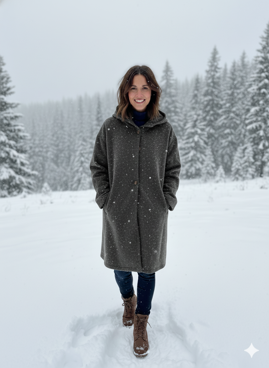 Davy Amsterdam | Elegant Fashion Coat for Women (Latest Collection)