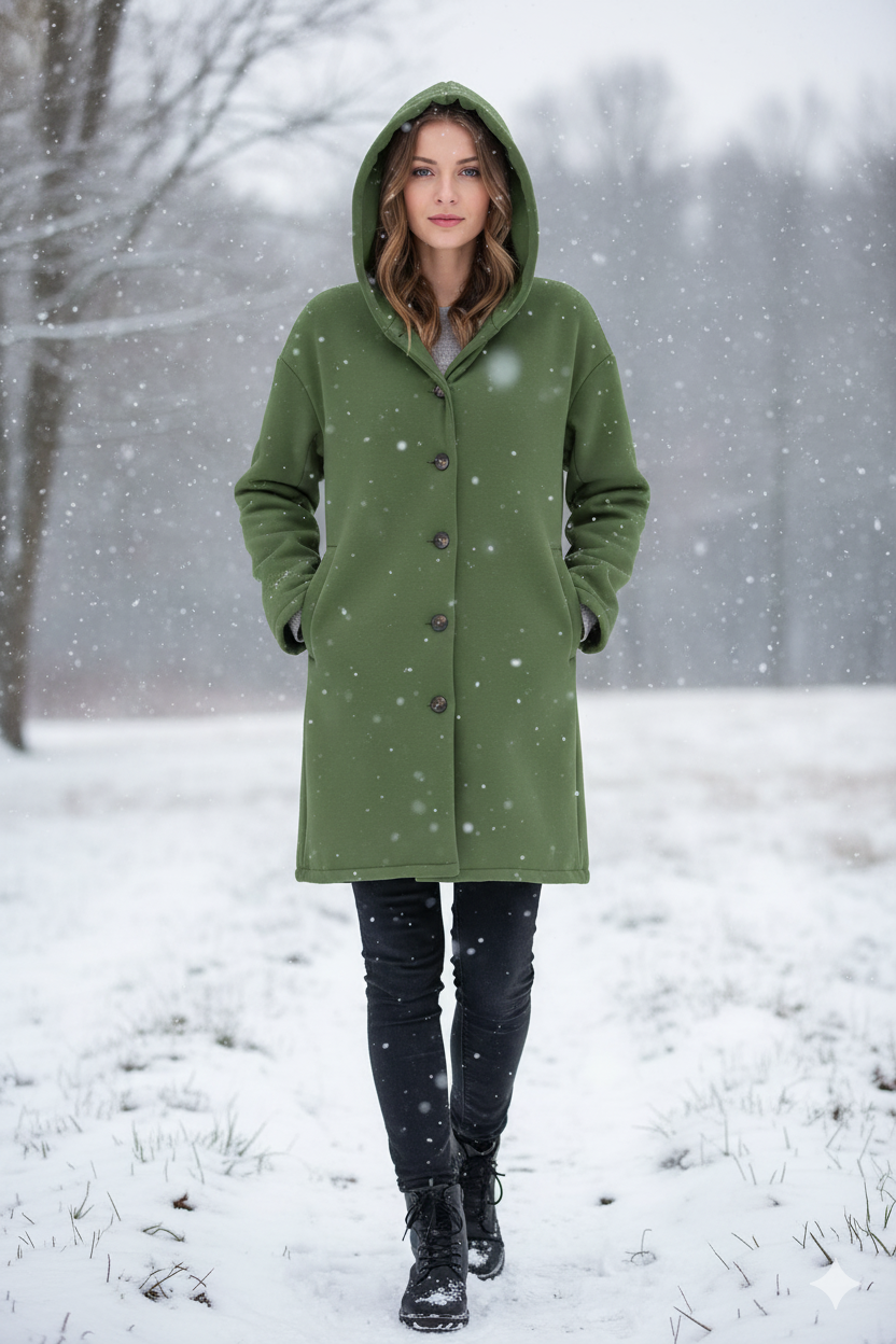 Davy Amsterdam | Elegant Fashion Coat for Women (Latest Collection)
