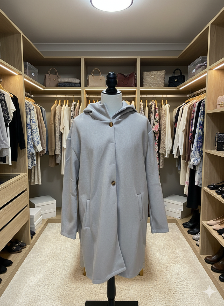 Davy Amsterdam | Elegant Fashion Coat for Women (Latest Collection)