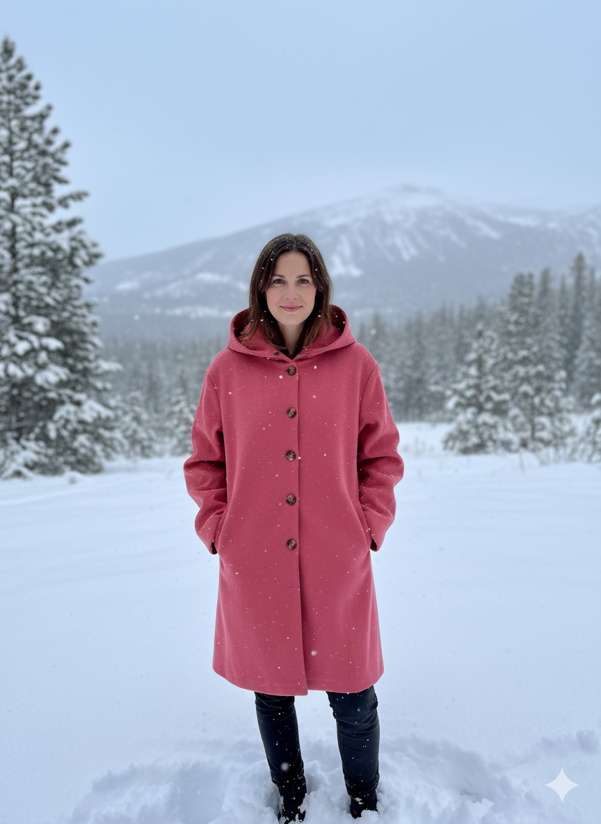 Davy Amsterdam | Elegant Fashion Coat for Women (Latest Collection)