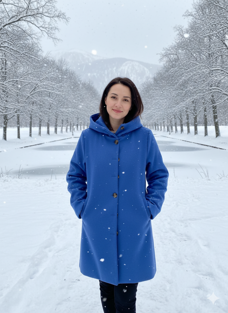 Davy Amsterdam | Elegant Fashion Coat for Women (Latest Collection)