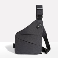 Davy | Sac bandoulière anti-vol avec fermeture éclair cachée