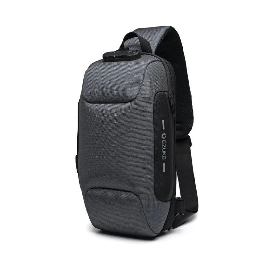 Davy | Anti-Theft Sling Bag with USB Charger Port