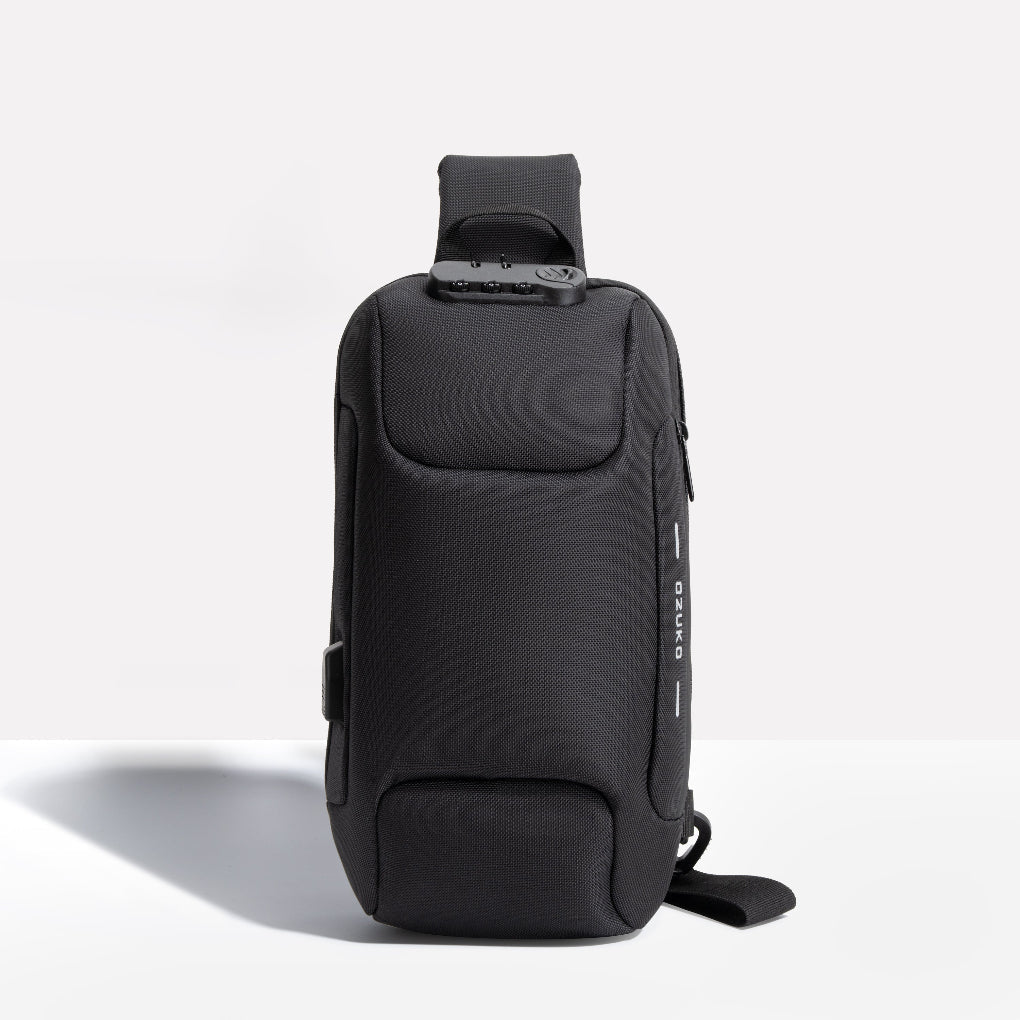 Davy | Anti-Theft Sling Bag with USB Charger Port
