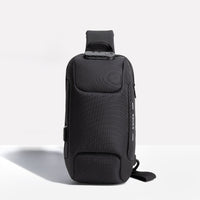 Davy | Sac bandoulière anti-vol avec port de charge USB