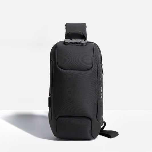 Davy | Anti-Theft Sling Bag with USB Charger Port