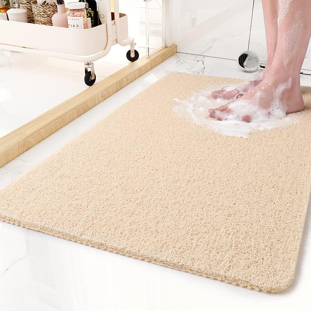 Davy | Antislip Bath Mat with Texture for Extra Grip