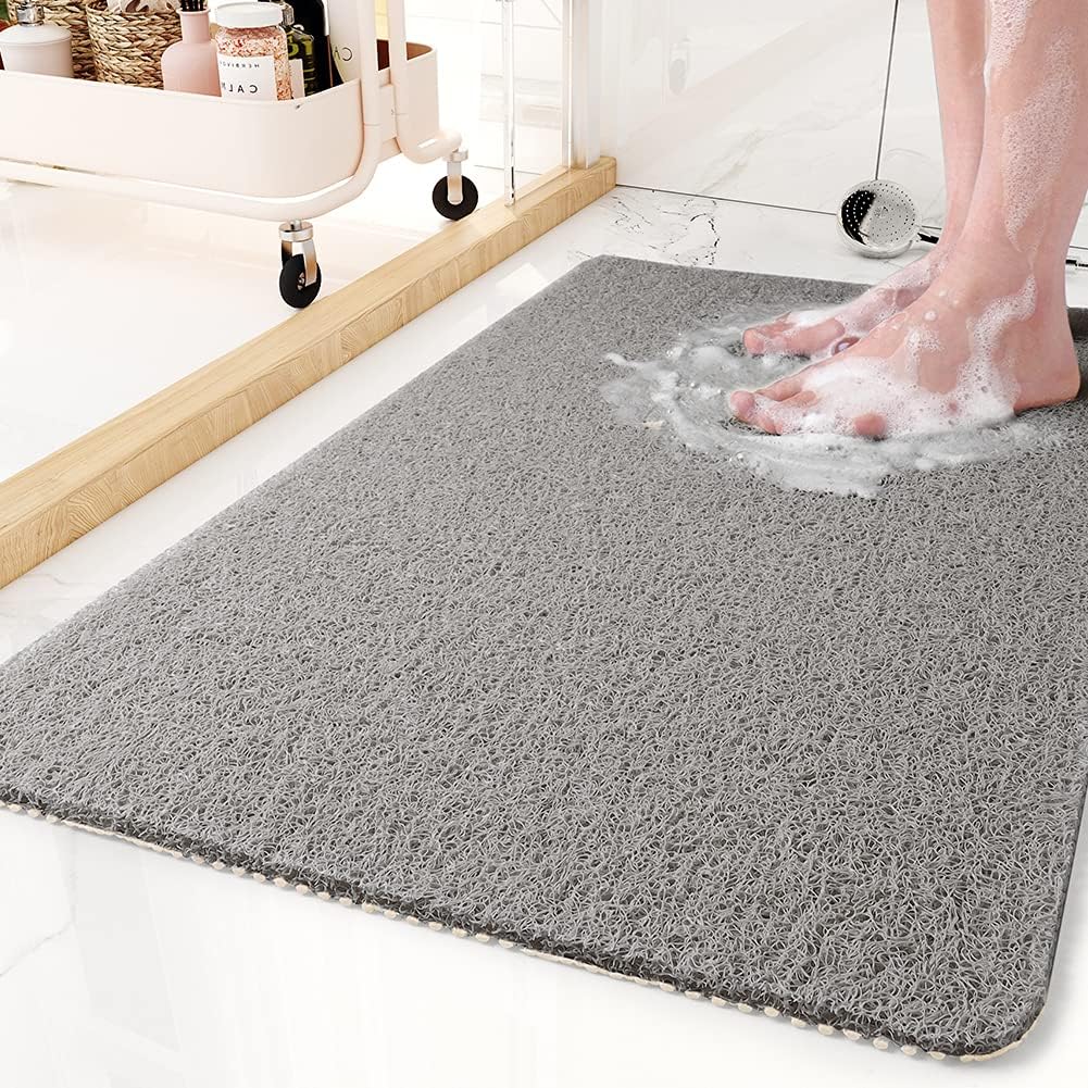 Davy | Antislip Bath Mat with Texture for Extra Grip
